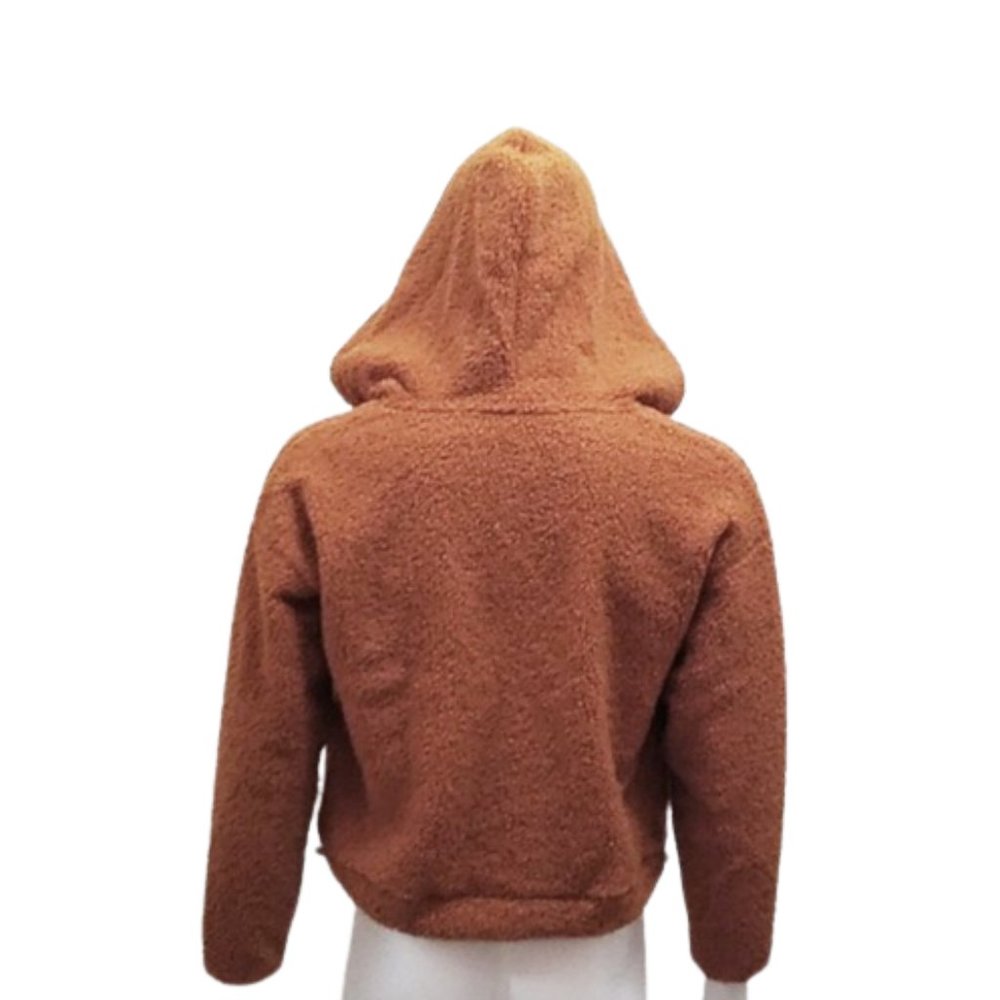 🛍️B1G1F🛍️NWT Women's Half-Zip Sherpa Anorak Jacket - Wild Fable - XS - Picture 3 of 7